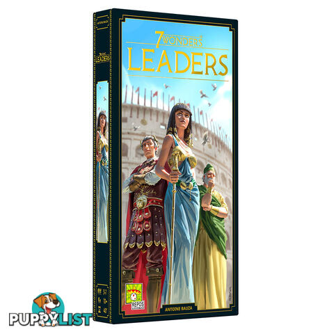 7 Wonders New Edition: Leaders Expansion Board Game - Repos Production - Tabletop Board Game GTIN/EAN/UPC: 5425016924334