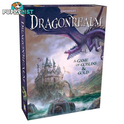 Dragonrealm Board Game - Brainwright - Tabletop Board Game GTIN/EAN/UPC: 759751071219