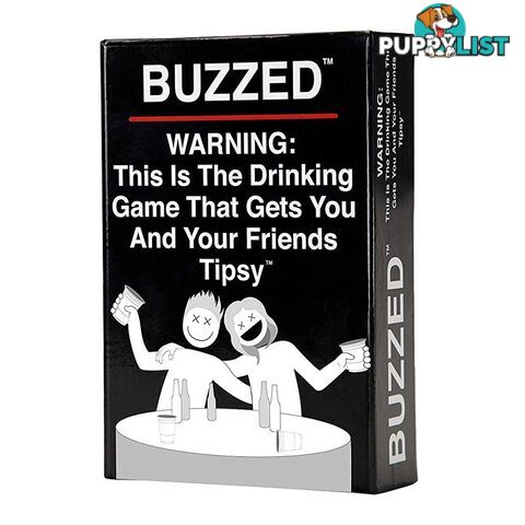 Buzzed Card Game - What Do You Meme LLC - Tabletop Card Game GTIN/EAN/UPC: 810816030371