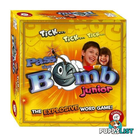 Pass the Bomb Junior Board Game - Jedko Games PIA717144 - Tabletop Board Game GTIN/EAN/UPC: 9001890747144