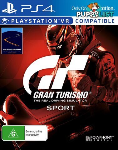 Gran Turismo Sport [Pre-Owned] (PS4, PlayStation VR) - Sony Interactive Entertainment - P/O PS4 Software GTIN/EAN/UPC: 711719827658