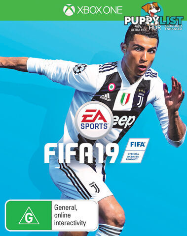 FIFA 19 [Pre-Owned] (Xbox One) - EA Sports - P/O Xbox One Software GTIN/EAN/UPC: 5030937121924