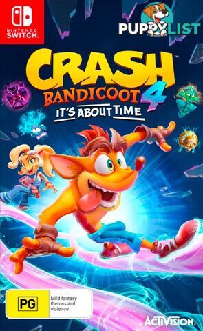 Crash Bandicoot 4: It's About Time (Switch) - Activision - Switch Software GTIN/EAN/UPC: 5030917291586