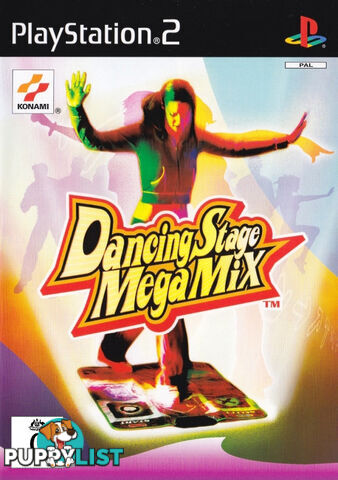 Dancing Stage Megamix [Pre-Owned] (PS2) - Retro PS2 Software GTIN/EAN/UPC: 4012927023815