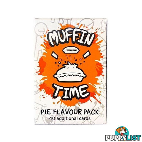 Muffin Time Pie Flavour Pack Expansion Card Game - Big Potato Games - Tabletop Card Game GTIN/EAN/UPC: 5060579760021