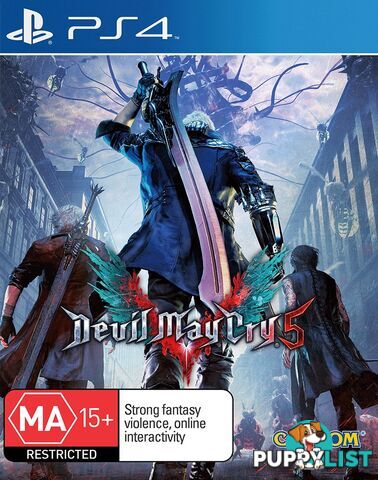 Devil May Cry V [Pre-Owned] (PS4) - Capcom - P/O PS4 Software GTIN/EAN/UPC: 5055060946411