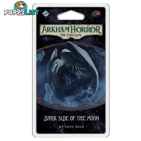 Arkham Horror: The Card Game Dark Side of the Moon Mythos Pack - Fantasy Flight Games - Tabletop Card Game GTIN/EAN/UPC: 841333110208