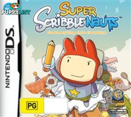 Super Scribblenauts [Pre-Owned] (DS) - P/O DS Software GTIN/EAN/UPC: 9325336110379