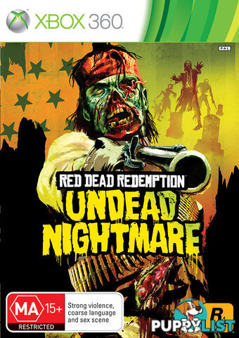 Red Dead Redemption: Undead Nightmare [Pre-Owned] (Xbox 360) - Rockstar Games - P/O Xbox 360 Software GTIN/EAN/UPC: 5026555252881