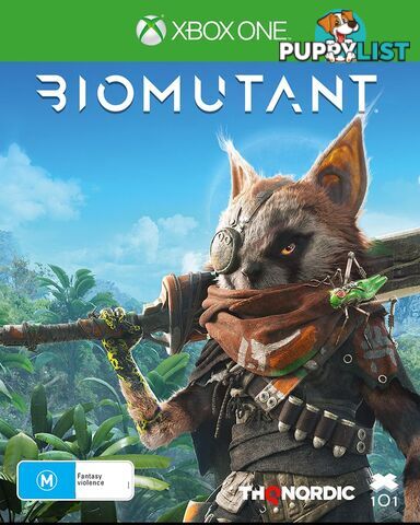 Biomutant (Xbox Series X, Xbox One) - THQ Nordic - Xbox One Software GTIN/EAN/UPC: 9120080071378