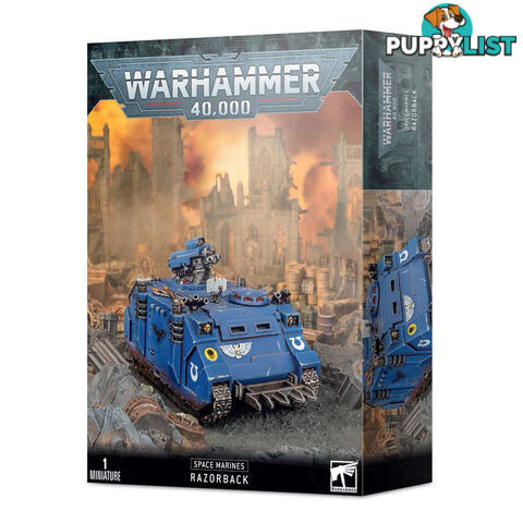 Warhammer 40,000 Space Marines Razorback - Games Workshop - Tabletop Miniatures GTIN/EAN/UPC: 5011921142484