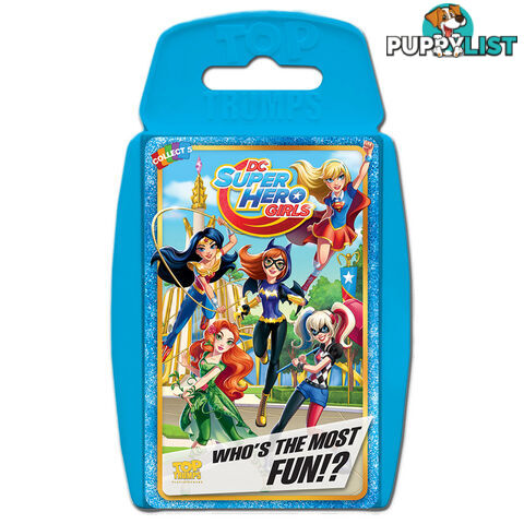 Top Trumps: DC Superhero Girls - Winning Moves - Tabletop Card Game GTIN/EAN/UPC: 5053410002060