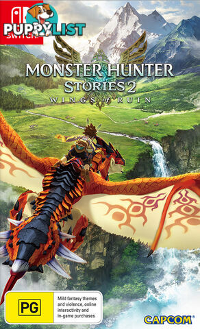 Monster Hunter Stories 2: Wings of Ruin (Switch) - Capcom - Switch Software GTIN/EAN/UPC: 9318113987493