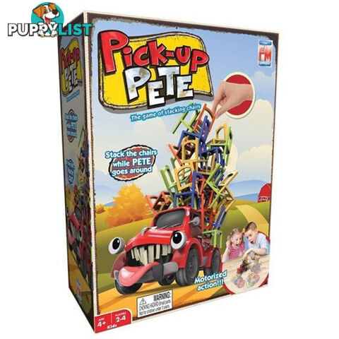 Pick-Up Pete Board Game - VR Distribution - Tabletop Board Game GTIN/EAN/UPC: 730002031008