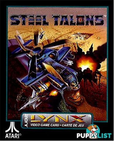 Steel Talons (Atari Lynx) - Atari - Retro Lynx Software GTIN/EAN/UPC: 077000021243