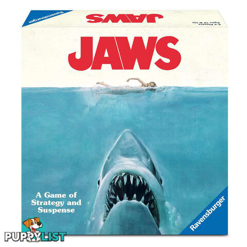 Jaws Board Game - Ravensburger - Tabletop Board Game GTIN/EAN/UPC: 4005556262892