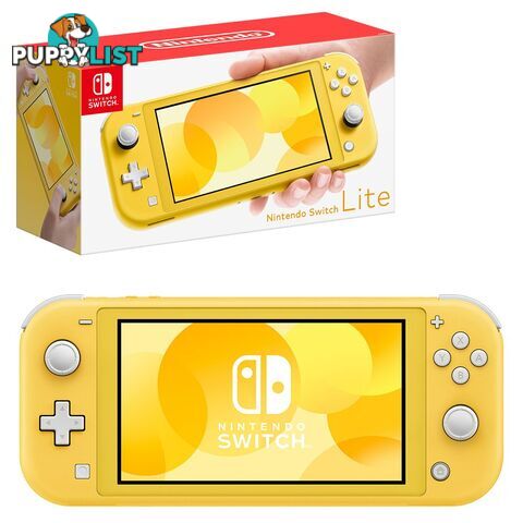 Nintendo Switch Lite Yellow Console - Nintendo - Switch Console GTIN/EAN/UPC: 9318113992091