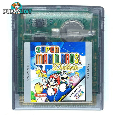 Super Mario Bros. Deluxe [Pre-Owned] (Game Boy Color) - Nintendo - Retro Game Boy/GBA