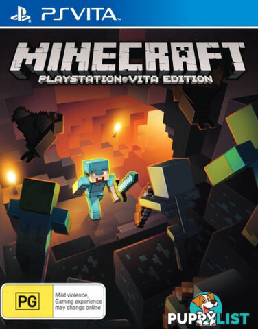 Minecraft: PS Vita Edition [Pre-Owned] (PS Vita) - Sony Interactive Entertainment - P/O PS Vita Software GTIN/EAN/UPC: 711719438113