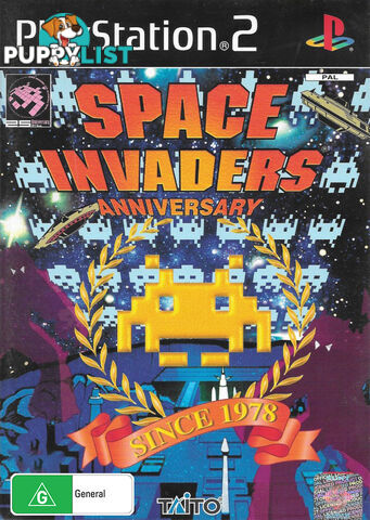 Space Invaders Anniversary [Pre-Owned] (PS2) - Retro PS2 Software GTIN/EAN/UPC: 5017783014259