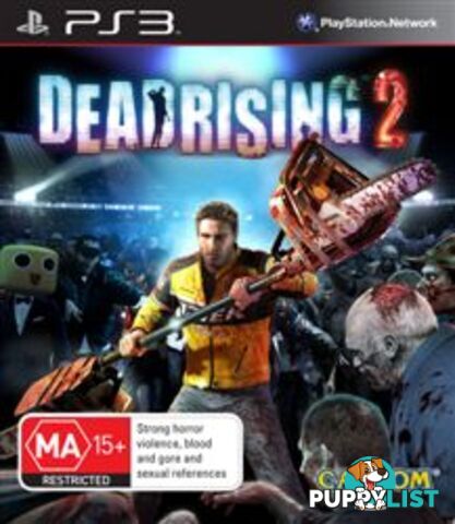 Dead Rising 2 [Pre-Owned] (PS3) - Capcom - Retro P/O PS3 Software GTIN/EAN/UPC: 5055060926420