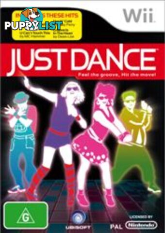 Just Dance [Pre-Owned] (Wii) - Ubisoft - P/O Wii Software GTIN/EAN/UPC: 3307211686199