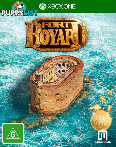 Fort Boyard (Xbox One) - Microids - Xbox One Software GTIN/EAN/UPC: 3760156483030