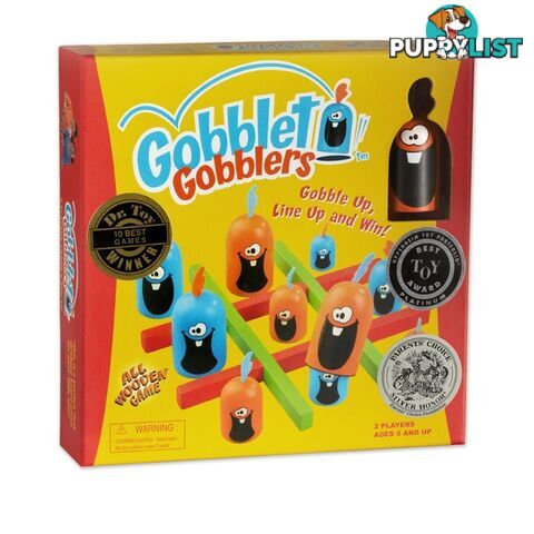 Gobblet Gobblers Board Game - Blue Orange Games - Tabletop Board Game GTIN/EAN/UPC: 803979001036