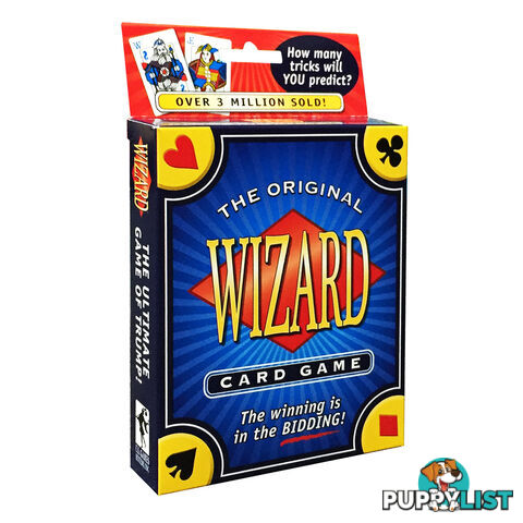 The Original Wizard Card Game - Ventura Games BGWIZARD - Tabletop Card Game GTIN/EAN/UPC: 9780913866689