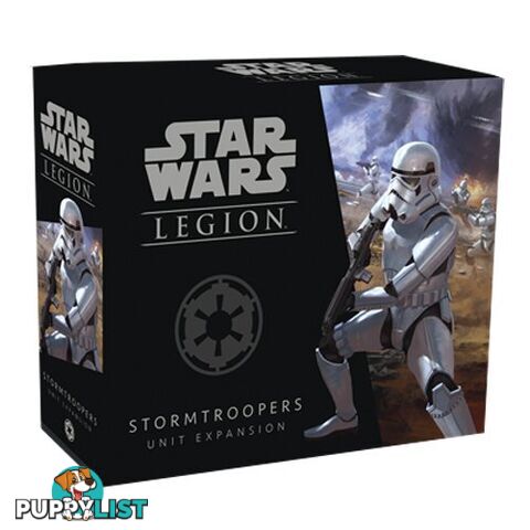 Star Wars: Legion Stormtroopers Unit Expansion Board Game - Fantasy Flight Games - Tabletop Miniatures GTIN/EAN/UPC: 841333104498