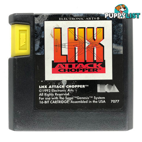 LHX Attack Chopper [Pre-Owned] (Mega Drive) - Electronic Arts MDLHX - Retro Mega Drive Software