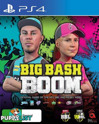 Big Bash Boom [Pre-Owned] (PS4) - P/O PS4 Software GTIN/EAN/UPC: 9352522000169