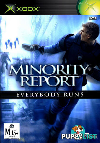 Minority Report: Everybody Runs [Pre-Owned] (Xbox (Original)) - Retro Xbox Software