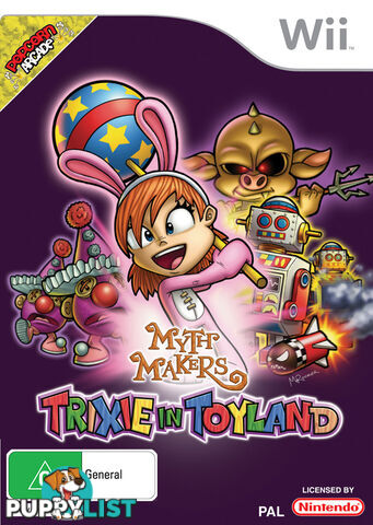 Myth Makers Trixie In Toyland [Pre-Owned] (Wii) - Red Ant - P/O Wii Software GTIN/EAN/UPC: 5060048319415