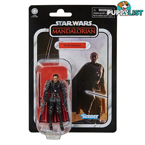 Star Wars The Vintage Collection The Mandalorian Moff Gideon Figure - Hasbro - Merch Collectible Figures GTIN/EAN/UPC: 5010993800834