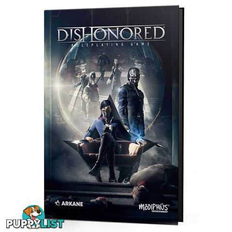 Dishonored Role Playing Game Core Rule Book - Modiphius Entertainment - Tabletop Role Playing Game GTIN/EAN/UPC: 9781912743216