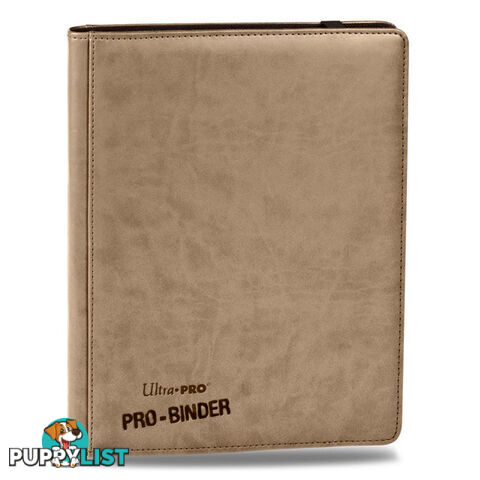 Ultra Pro 9 Pocket White Premium Binder - Ultra Pro - Tabletop Trading Cards Accessory GTIN/EAN/UPC: 074427841928