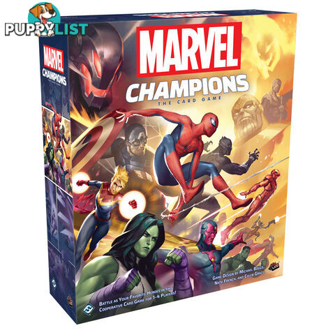 Marvel Champions: The Card Game Core Set - Fantasy Flight Games - Tabletop Card Game GTIN/EAN/UPC: 841333109967