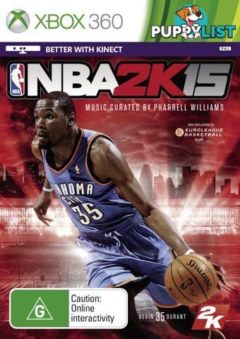 NBA 2K15 [Pre-Owned] (Xbox 360) - 2K Sports - P/O Xbox 360 Software GTIN/EAN/UPC: 5026555263375