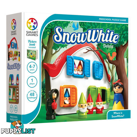 Smart Games Snow White Deluxe Puzzle Game - Smart Games - Toys Games & Puzzles GTIN/EAN/UPC: 5414301519874