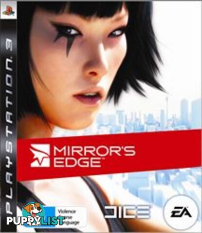 Mirror's Edge [Pre-Owned] (PS3) - Electronic Arts - Retro P/O PS3 Software GTIN/EAN/UPC: 5030941064699