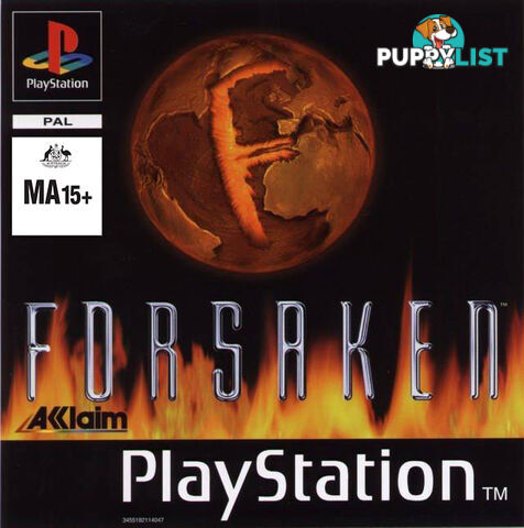 Forsaken [Pre-Owned] (PS1) - Retro PS1 Software