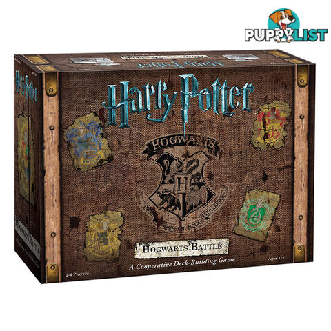 Harry Potter Hogwart's Battle: A Cooperative Deck-Building Card Game - The Op Games | usaopoly DB010-400 - Tabletop Card Game GTIN/EAN/UPC: 700304047700