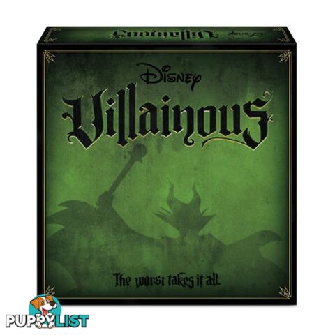 Disney Villainous Board Game - Ravensburger - Tabletop Board Game GTIN/EAN/UPC: 4005556262953