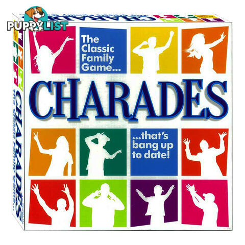 Charades Family Board Game - Cheatwell Games - Tabletop Board Game GTIN/EAN/UPC: 5015766001777