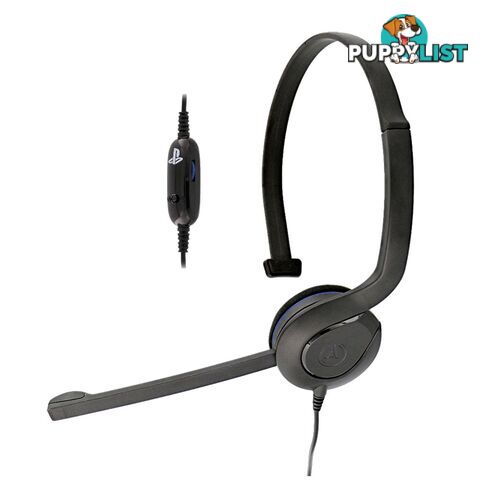 PowerA Chat Headset for Playstation 4 - PowerA - Headset GTIN/EAN/UPC: 617885013683