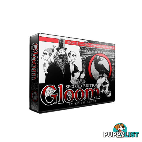 Gloom Second Edition Card Game - Atlas Games - Tabletop Card Game GTIN/EAN/UPC: 9781589781443