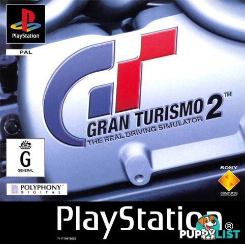 Gran Turismo 2 [Pre-Owned] (PS1) - Retro PS1 Software GTIN/EAN/UPC: 711719220725