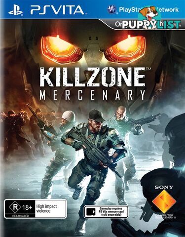 Killzone: Mercenary [Pre-Owned] (PS Vita) - Sony Interactive Entertainment - P/O PS Vita Software GTIN/EAN/UPC: 711719250760