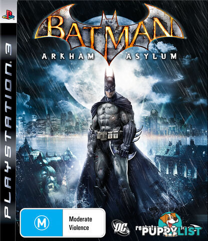 Batman: Arkham Asylum [Pre-Owned] (PS3) - Retro P/O PS3 Software GTIN/EAN/UPC: 5021290037779